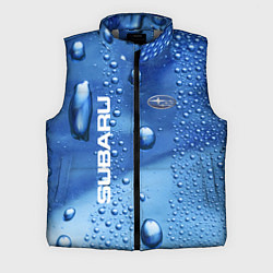 Мужской жилет Subaru - капли
