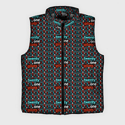 Мужской жилет Multicolored masks, цвет: 3D-светло-серый