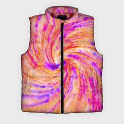 Мужской жилет Color swirls