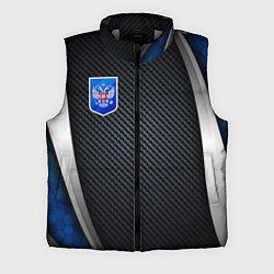 Мужской жилет Black & blue Russia, цвет: 3D-светло-серый