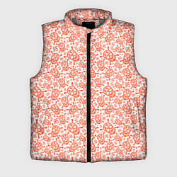 Мужской жилет Череп и цифры, цвет: 3D-светло-серый