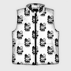 Мужской жилет Глейпнир узор арт, цвет: 3D-черный