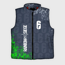 Мужской жилет Rainbow six siege - краска, цвет: 3D-красный