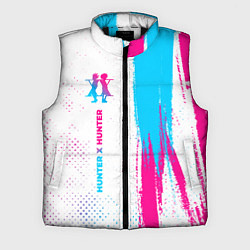 Мужской жилет Hunter x Hunter neon gradient style: по-вертикали, цвет: 3D-черный