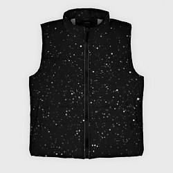Мужской жилет Космический Снег, цвет: 3D-светло-серый