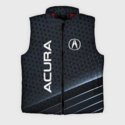 Мужской жилет Acura карбон, цвет: 3D-красный