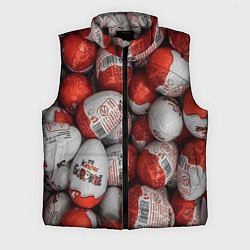 Мужской жилет Фон из киндер сюрприз, цвет: 3D-черный