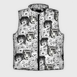 Мужской жилет Разные девушки Ахегао