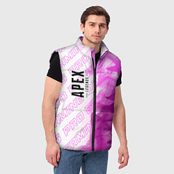 Мужской жилет Apex Legends pro gaming: по-вертикали, цвет: 3D-черный — фото 2
