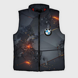 Мужской жилет BMW explosion, цвет: 3D-красный