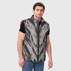 Мужской жилет Asgards rock, цвет: 3D-красный — фото 2