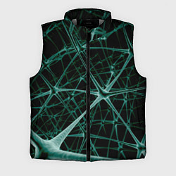 Мужской жилет Нейронная сетка, цвет: 3D-светло-серый
