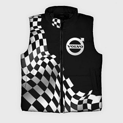 Мужской жилет Volvo racing flag, цвет: 3D-черный