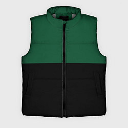 Мужской жилет Серьёзный Зелёный