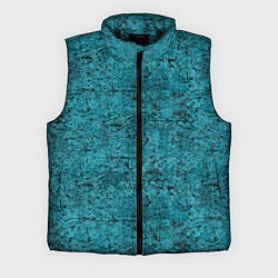 Мужской жилет Абстрактные штрихи - текстура, цвет: 3D-черный