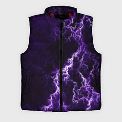 Мужской жилет Темные грозовые облака, цвет: 3D-красный