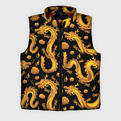 Мужской жилет Golden dragons