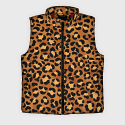Мужской жилет Леопардовый цвет, цвет: 3D-красный