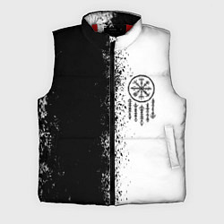 Мужской жилет Северный компас Вегвизир, цвет: 3D-красный