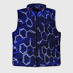 Мужской жилет Графическая химия, цвет: 3D-красный