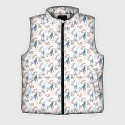 Мужской жилет Пенис и растения