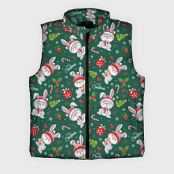 Мужской жилет Merry Christmas Rabbit 2023
