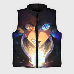 Мужской жилет Blue Lock anime, цвет: 3D-черный