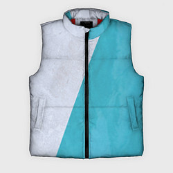 Мужской жилет Абстрактный паттерн из двух цветов - серый и светл, цвет: 3D-красный