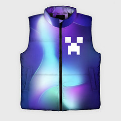 Мужской жилет Minecraft northern cold, цвет: 3D-черный