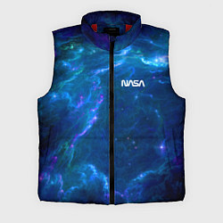 Мужской жилет Бескрайний космос - Nasa