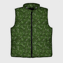 Мужской жилет Милитари лента, цвет: 3D-светло-серый