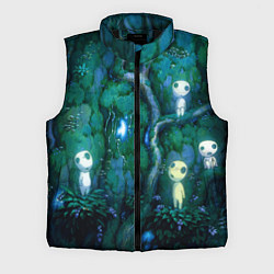 Мужской жилет Kodama tree, цвет: 3D-черный