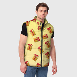 Мужской жилет Подарочки подарки, цвет: 3D-черный — фото 2