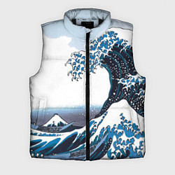 Мужской жилет Цунами в Японии