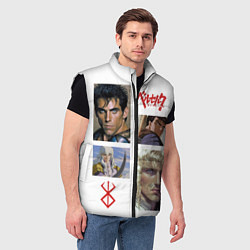Мужской жилет Оуэн Уилсон и Бен Стиллер в аниме Берсерк, цвет: 3D-черный — фото 2