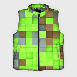 Мужской жилет Артем майнкрафт, цвет: 3D-светло-серый
