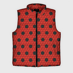 Мужской жилет Камуфляж божья коровка, цвет: 3D-красный
