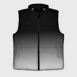 Мужской жилет От черного к белому, цвет: 3D-светло-серый