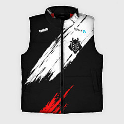 Мужской жилет G2 форма, цвет: 3D-красный