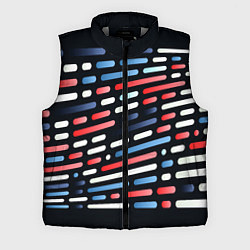 Мужской жилет Vanguard neon pattern, цвет: 3D-светло-серый