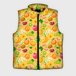 Мужской жилет Fruit abundance, цвет: 3D-красный