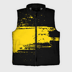 Мужской жилет Желтое граффити