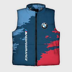 Мужской жилет BMW m performance grunge