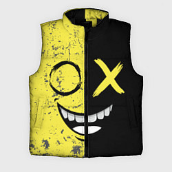 Мужской жилет Смайлик с улыбкой