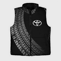 Мужской жилет Toyota tire tracks