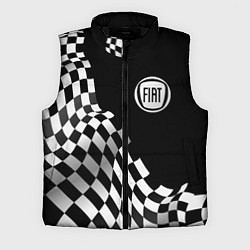Мужской жилет Fiat racing flag