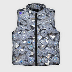 Мужской жилет Россыпь бриллиантов