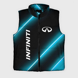 Мужской жилет Infiniti неоновые лампы, цвет: 3D-черный
