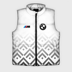 Мужской жилет BMW m power - белый