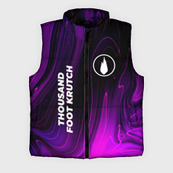 Мужской жилет Thousand Foot Krutch violet plasma
